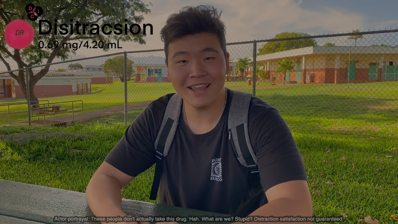 Disitracsion - A Medical Advert.
