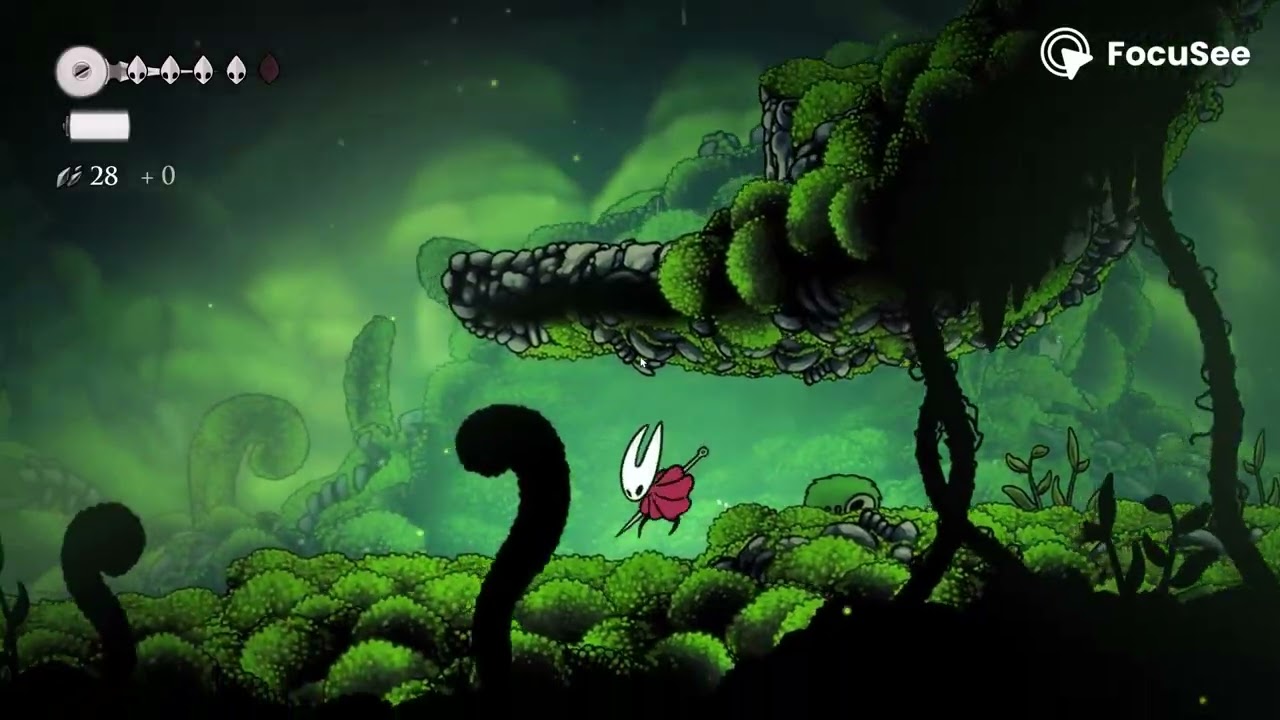 Playing Silksong For the First Time.