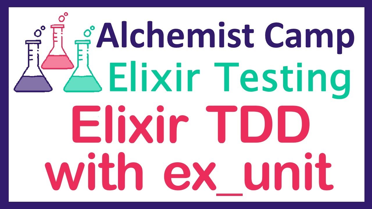 Elixir TDD with ExUnit (interview / toy problem)
