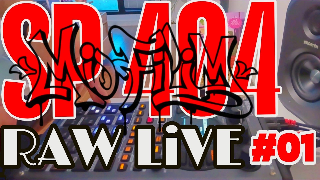 SP404 Raw Live #01 - Aura ak 404 