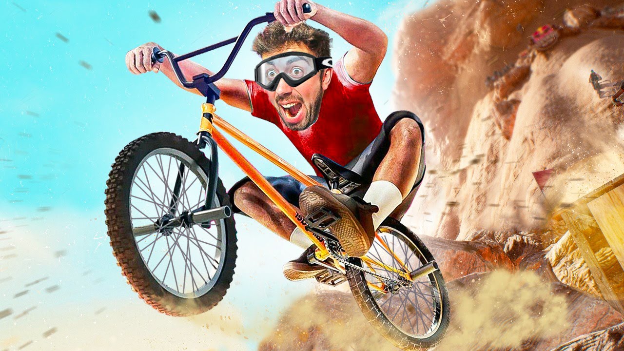 MI PRIMERA VEZ EN BMX en RIDERS REPUBLIC 😎