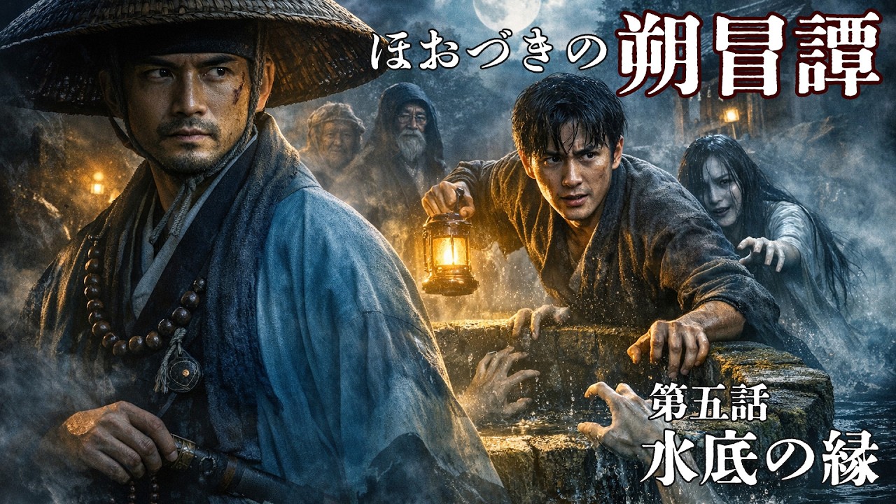 【第五話】水底の縁【ほおづきの朔冒譚】