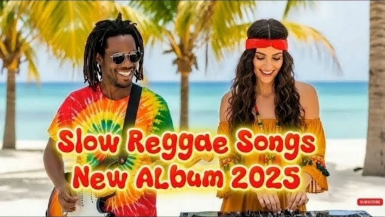 Relaxing Reggae Playlist 2025 – Smooth Slow Hits with a Seaside Feel 🌊🎧