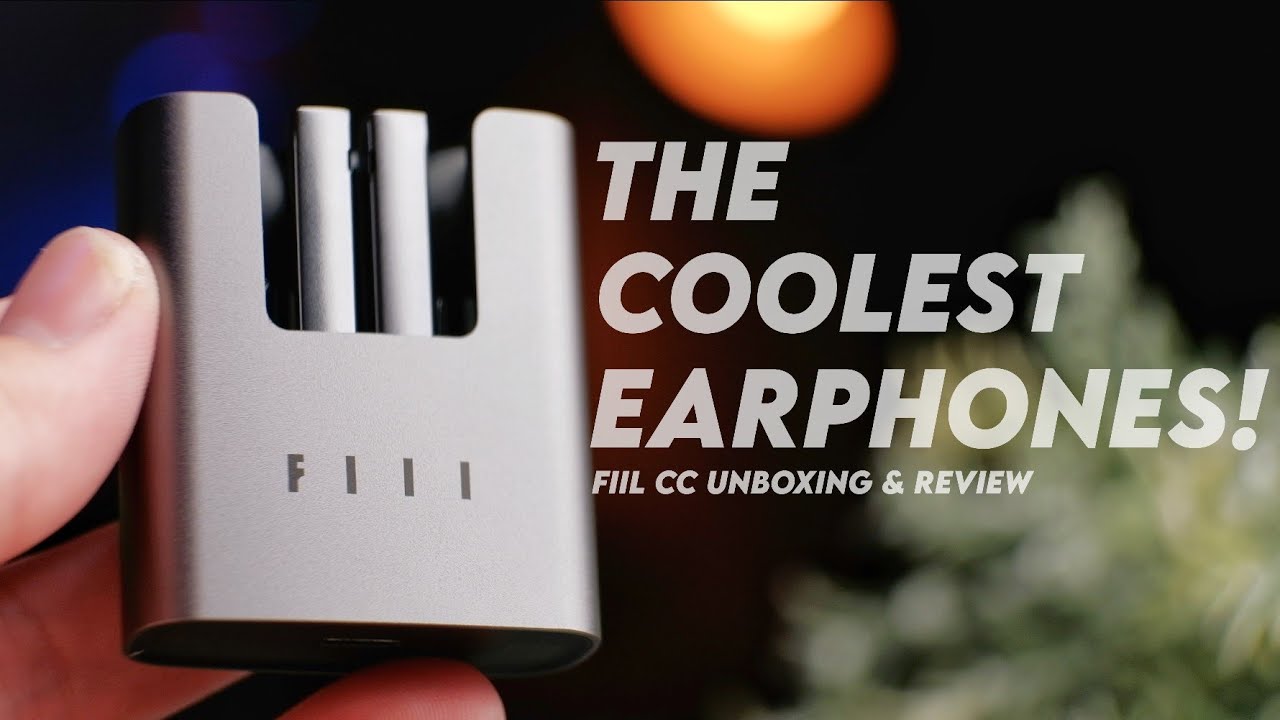 Most Beautiful AirPods Alternative! FIIL CC