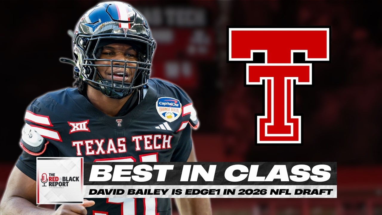 Дэвид Бэйли — лучший игрок на позиции EDGE на драфте НФЛ 2026 года | Футбольная команда Техасског...