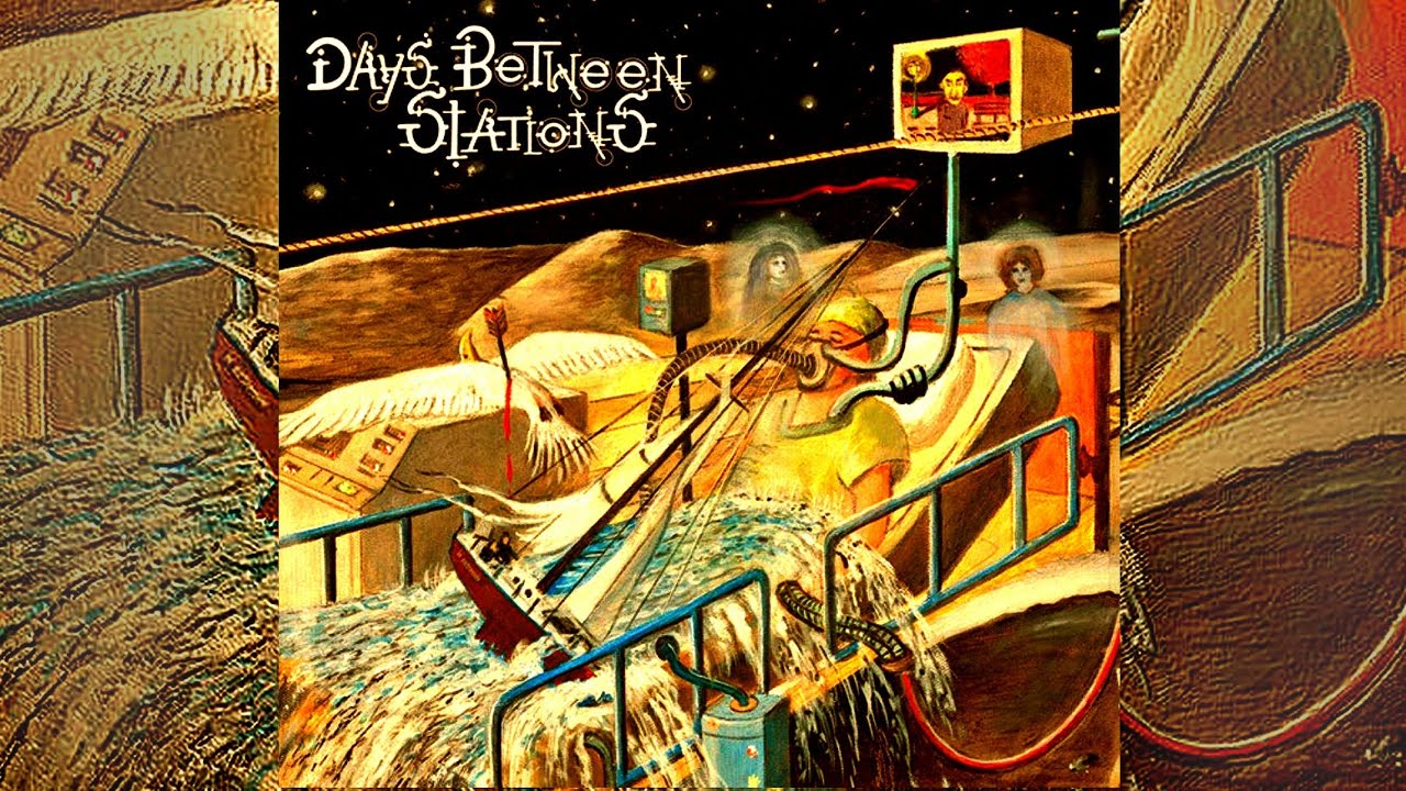 Days Between Stations - In Extremis. 2013. Progressive Rock. Full Album
