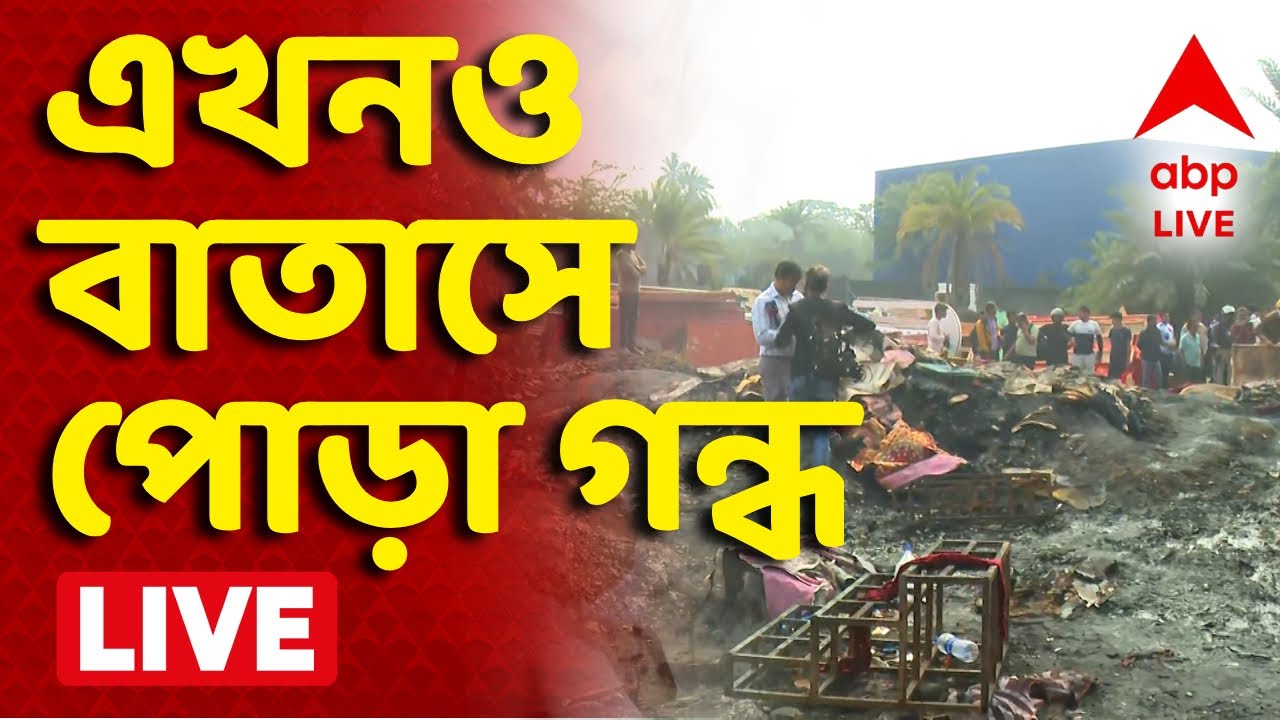 Kolkata Fire News Update LIVE | এখনও বাতাসে পোড়া গন্ধ। ছাইয়ে মিশে হাড়গোড়ের টুকরো | ABP AnandaLIVE