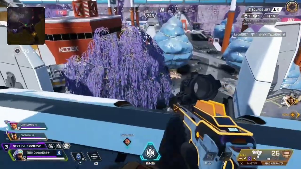 5 kill game while using Newcastle!