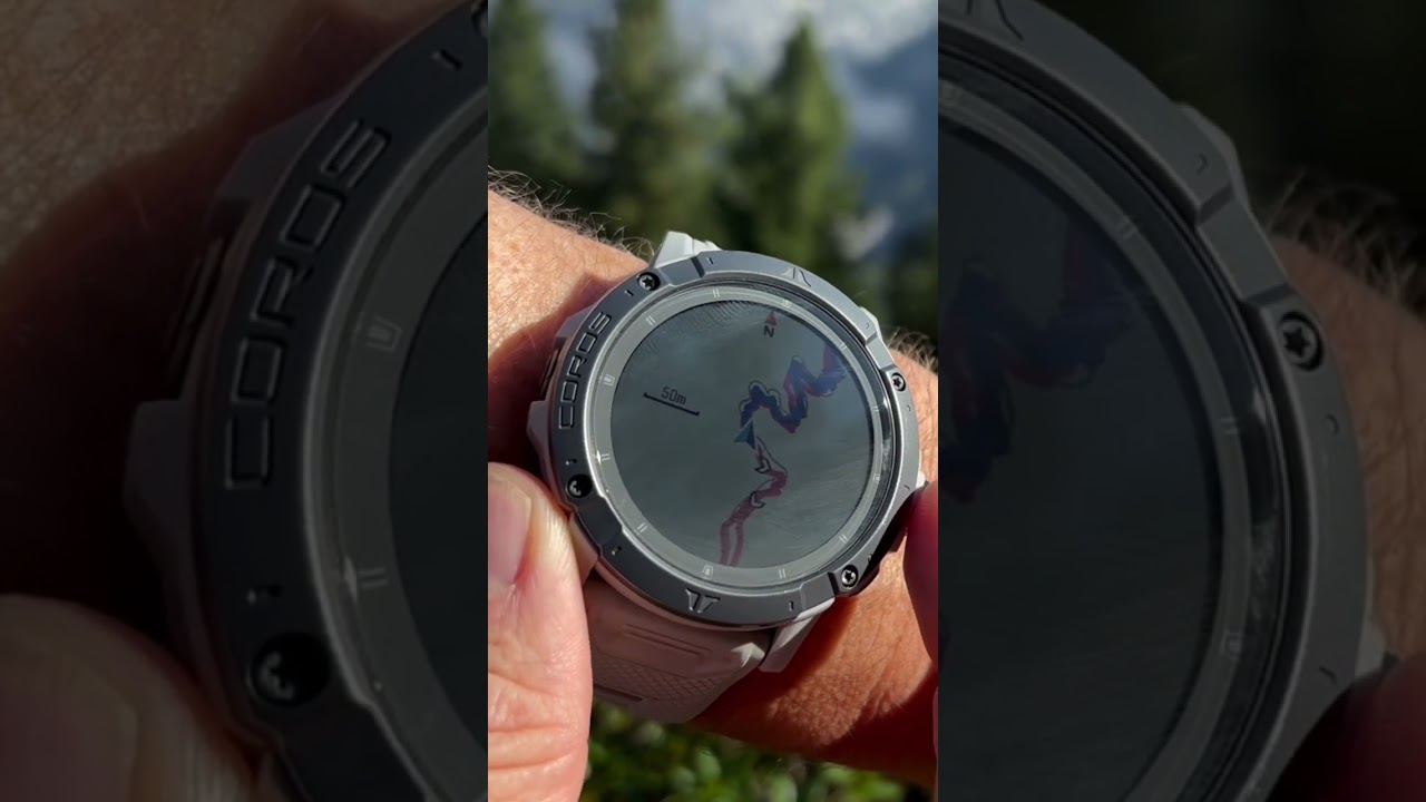 ⌚️ COROS VERTIX 2S 😍 #trail #trailrunning #coros