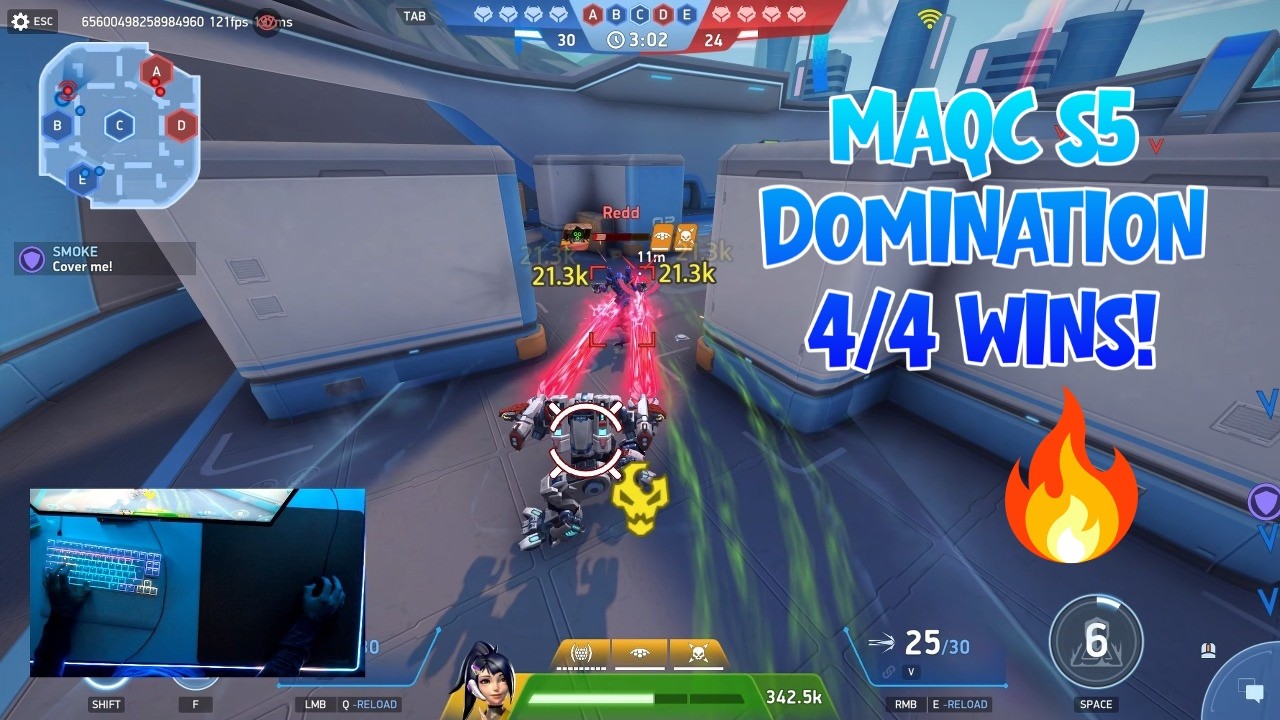 MAQC S5 Week 1-4 | ALL BATTLES WON!🔥