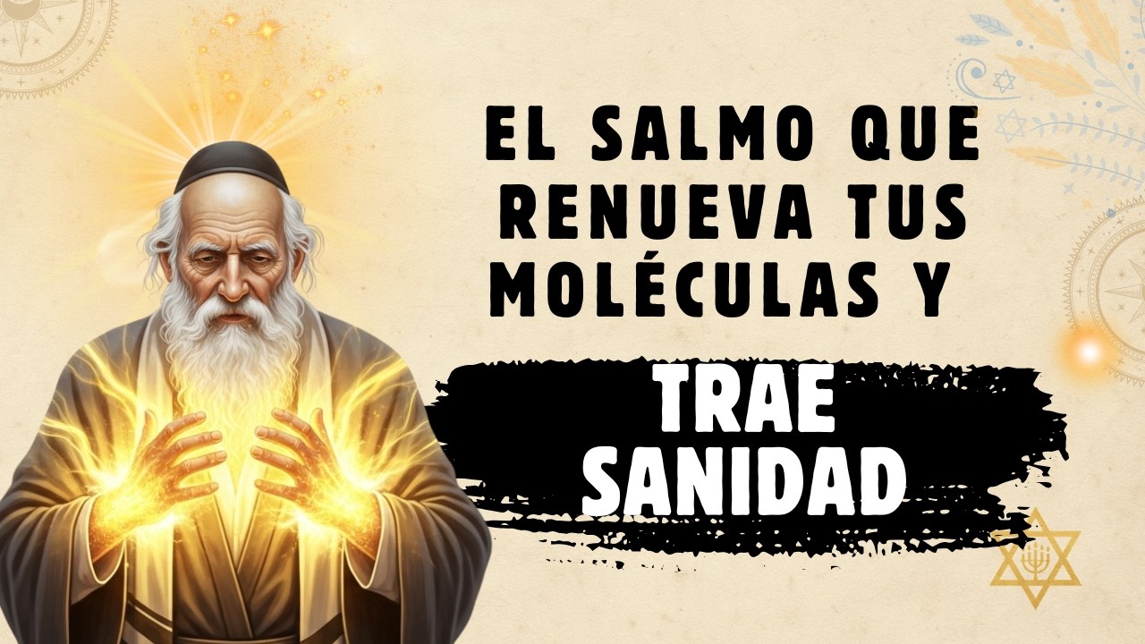 Descubre ahora el Salmo ANCESTRAL que abre los CÓDIGOS OCULTOS de tu ADN ESPIRITUAL