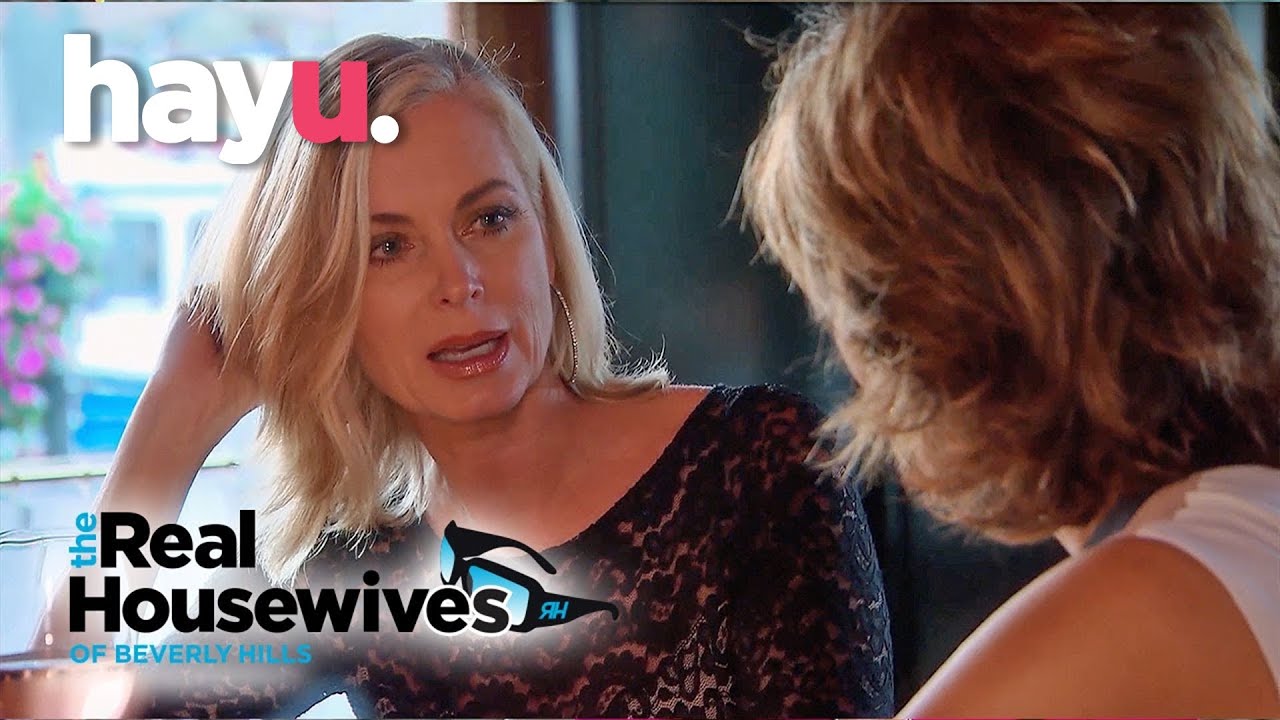 Eileen and Lisa Rinna Argue about Kim | The Real Housewives of Beverly Hills | Season 5
