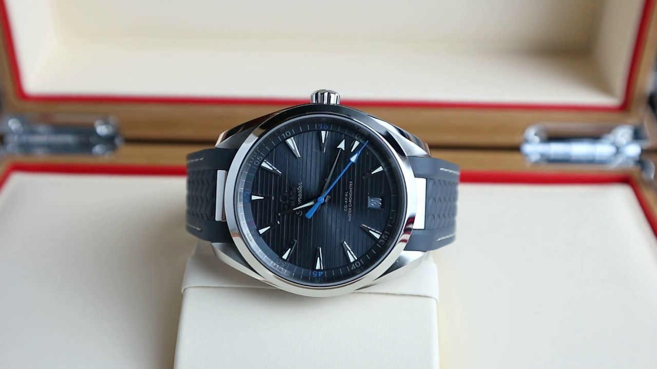 Omega Seamaster Aqua Terra 2017 Rubber Strap Ref. 220.12.41.21.03.002