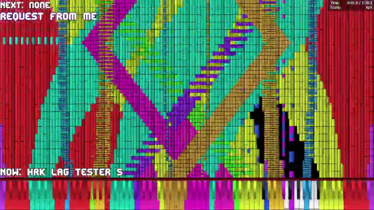 HRK lag Tester 5 Legit run on a R5 4600G