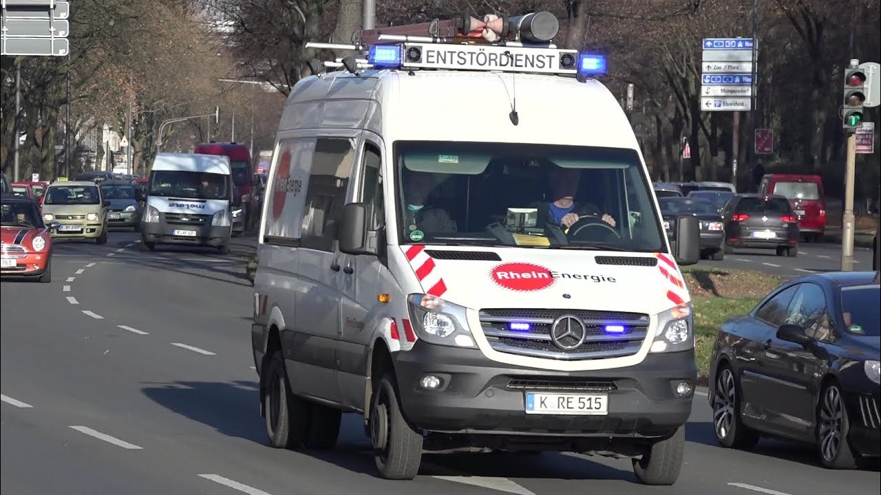 Entstördienst RheinEnergie (Zusammenschnitt)