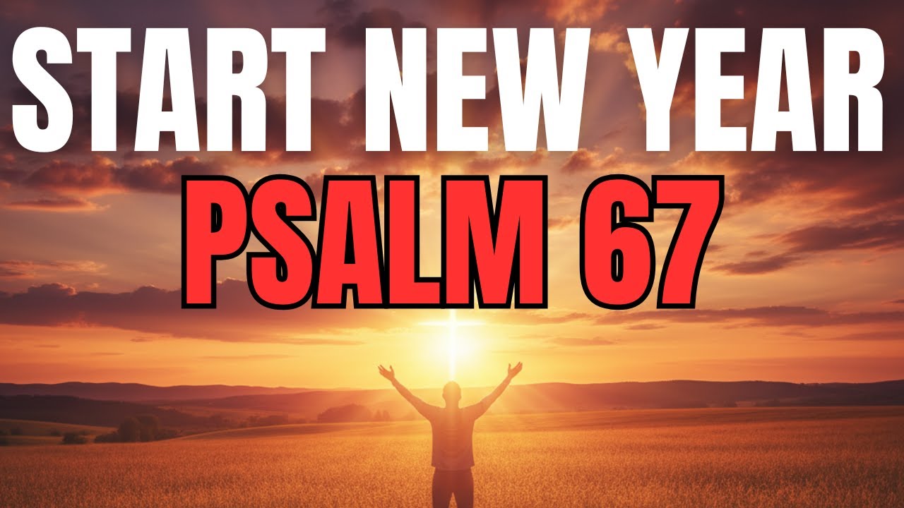 Morning Prayer With Psalm 67 | God’s Blessing and Favor for the New Year