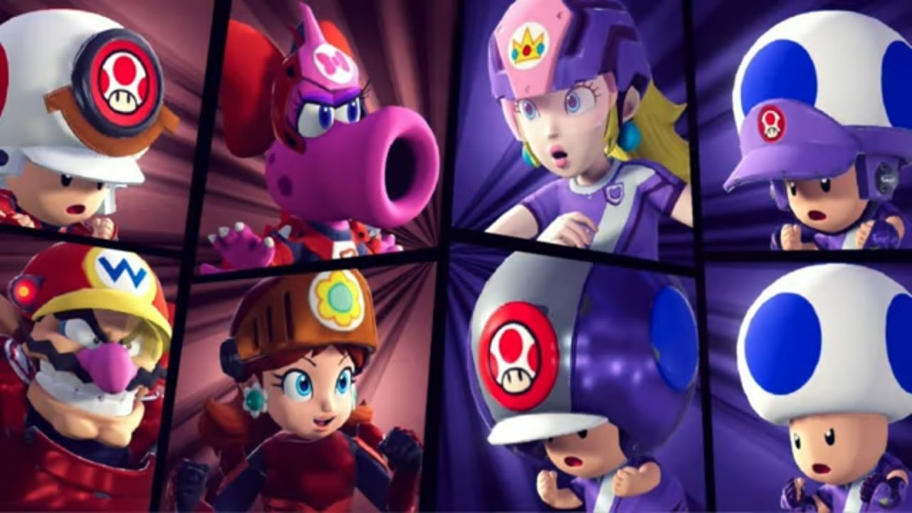 Mario Strikers Battle League - Birdo - Championship Cup
