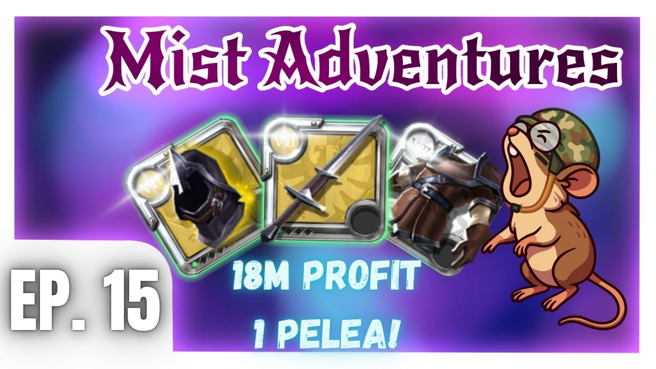 ESTA BUILD ES EL TERROR EN LAS MISTS! | CLAYMORE MOBILE | MIST PVP EP. 15