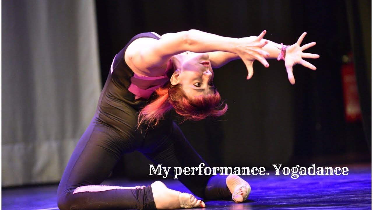 Yogadance My Performance | The sound of silence Disturbed choreography