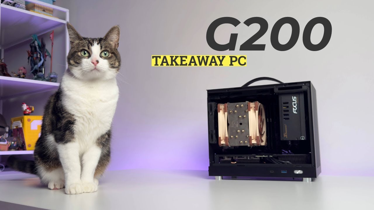 Hey! Can I Get a PC Takeaway? G200 ITX Case Review