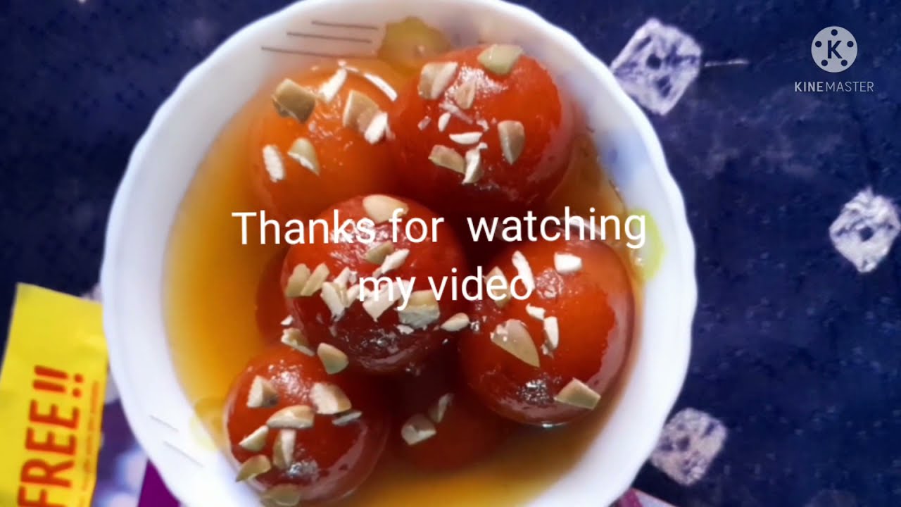 #MTR Ready mix Gulab Jamun  ki Perfect  Recipe/Instant  Gulab Jamun.