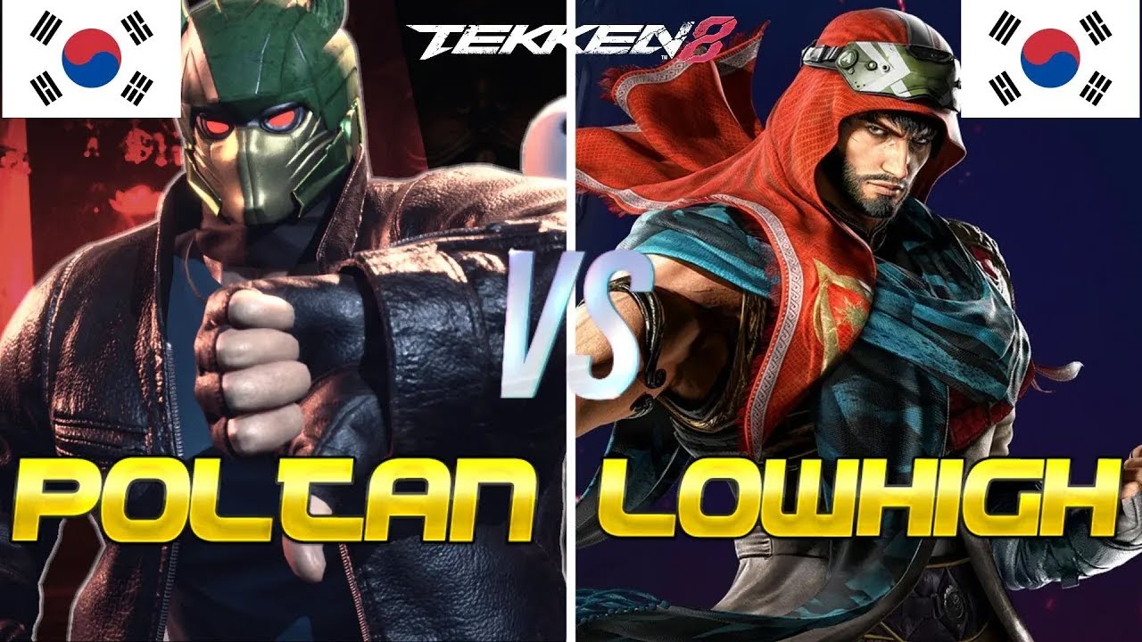 Tekken 8 ▰ POLTAN (King) Vs LowHigh (Shaheen) ▰ Ranked Matches