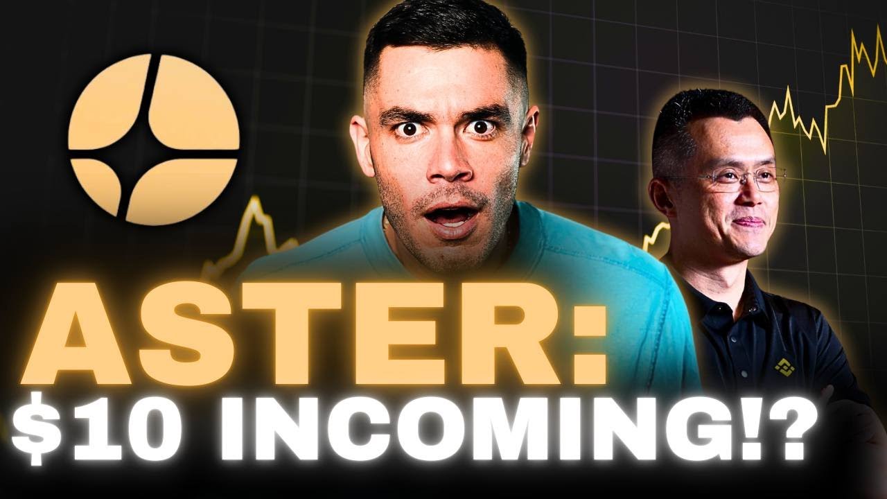 ASTER: The Next 10,000x Crypto? CZ's Masterplan.
