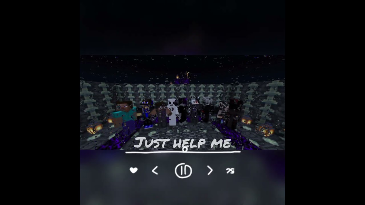 my best team 😔 #minecraft #frends #best #team #iloveyou