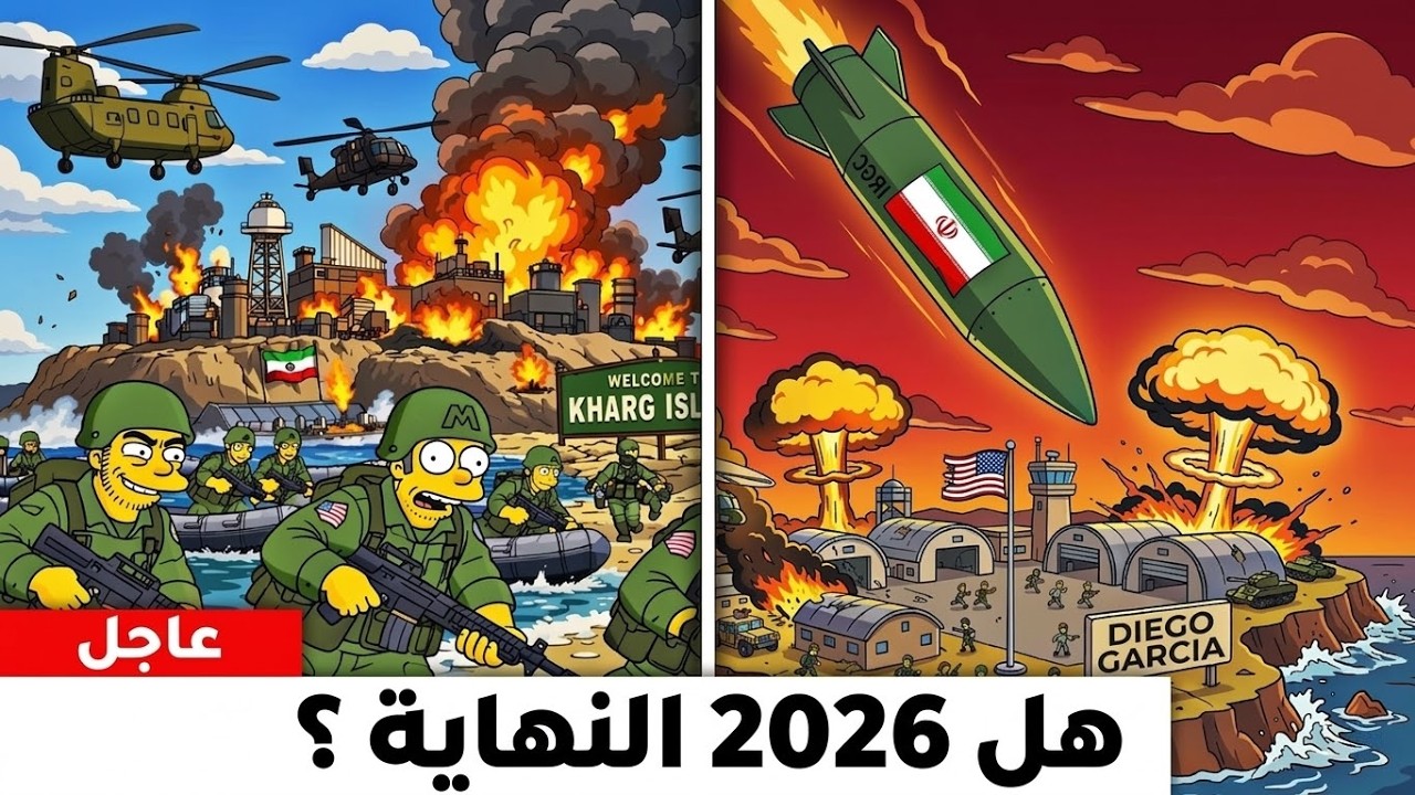 تحذير مسلسل عائلة سيمبسون لعام 2026.. استعدوا لما سيحدث قريباً!