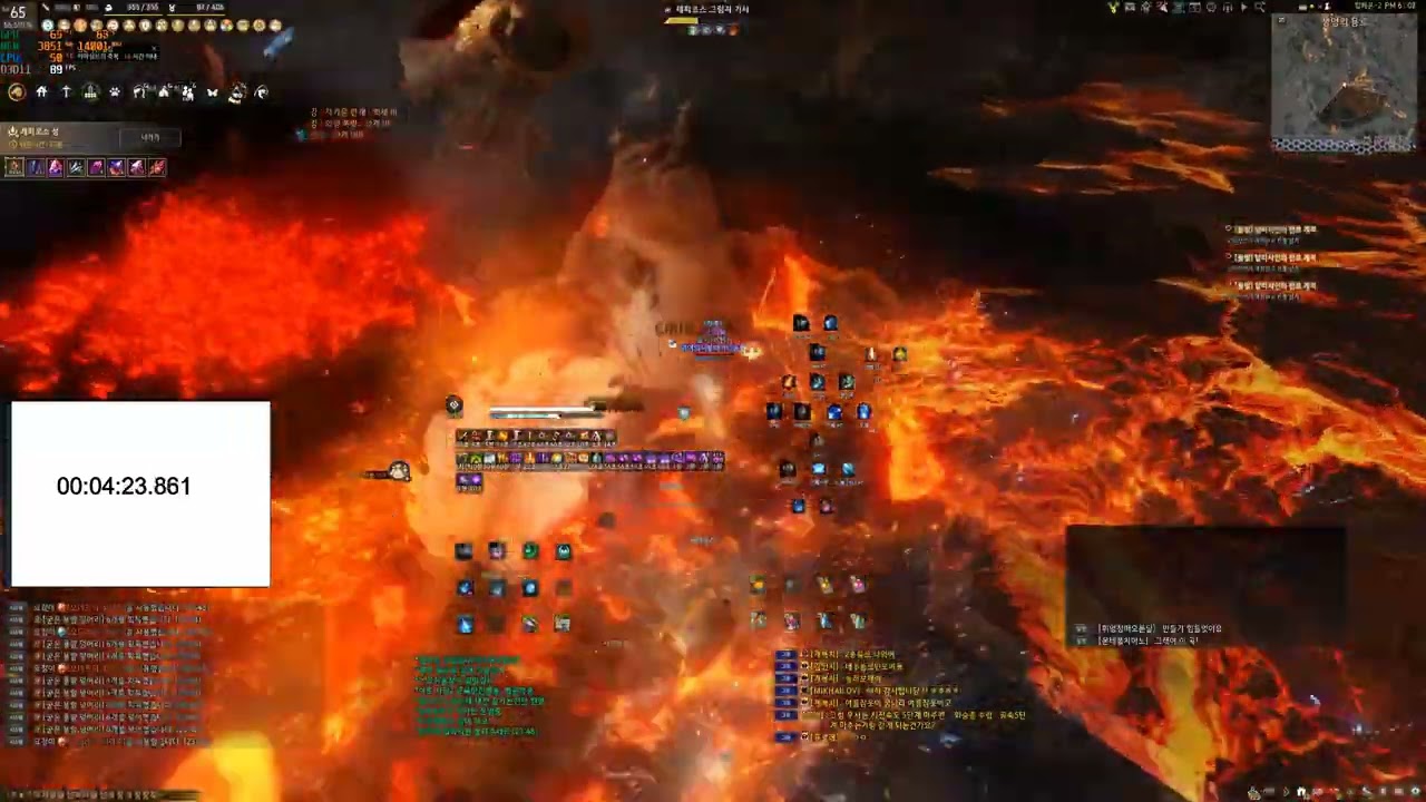 BDO Succession Witch Zephyrus Castle 5Boss( 검은사막 전승위치 5벨제붑 )