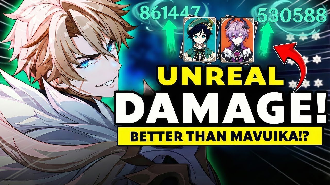 Varka Is BROKEN&hellip; But Super Restricted | Best Builds, Teams & Full Guide | Genshin Impact