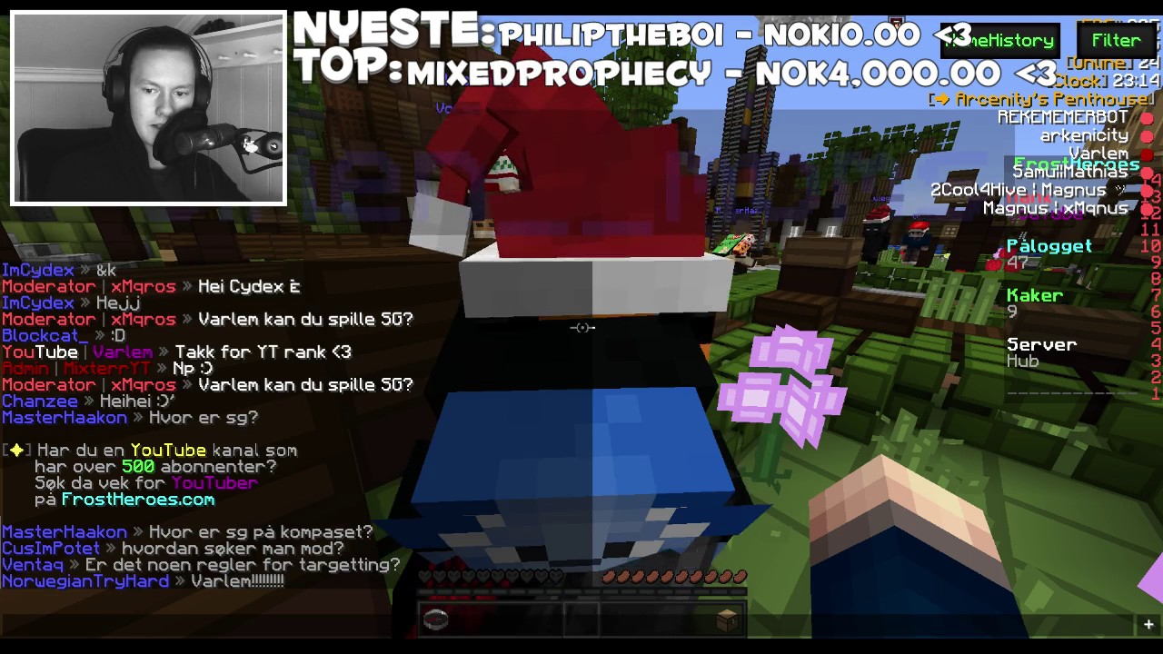 FROSTHEROES! ● BEDWARS MED VENNER!❤️