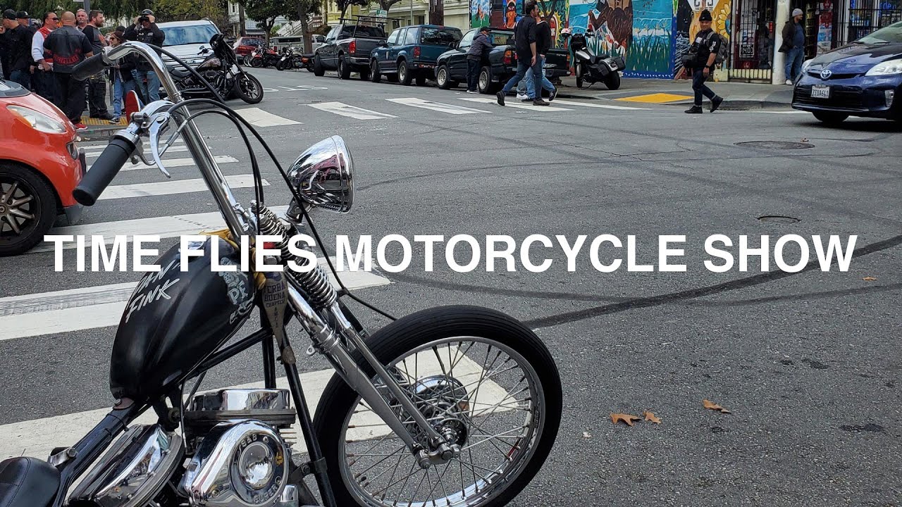 Time Flies Motorcycle Show 2022