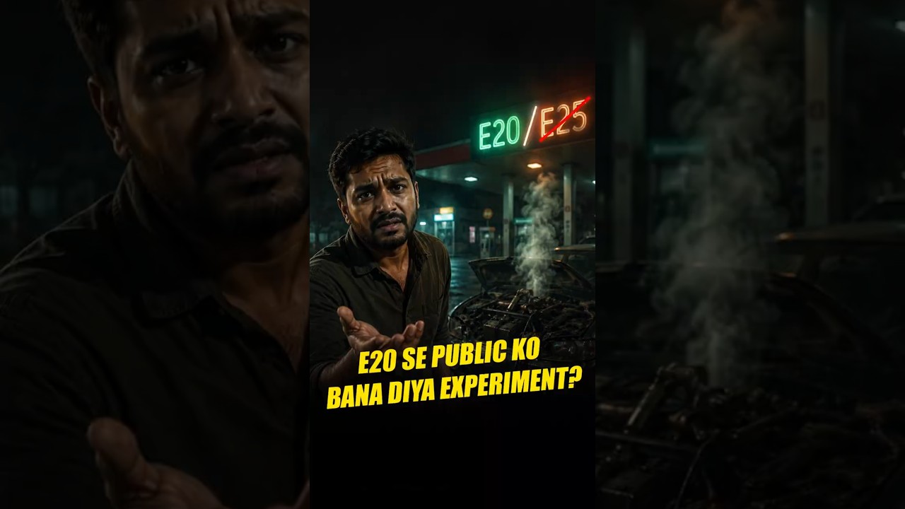 India's ethanol fuel journey has taken an unexpected turn.