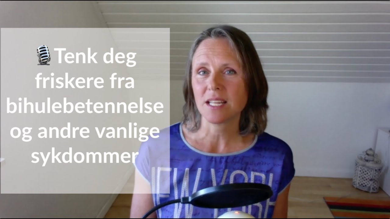 🎙️Tenk deg friskere fra bihulebetennelse
