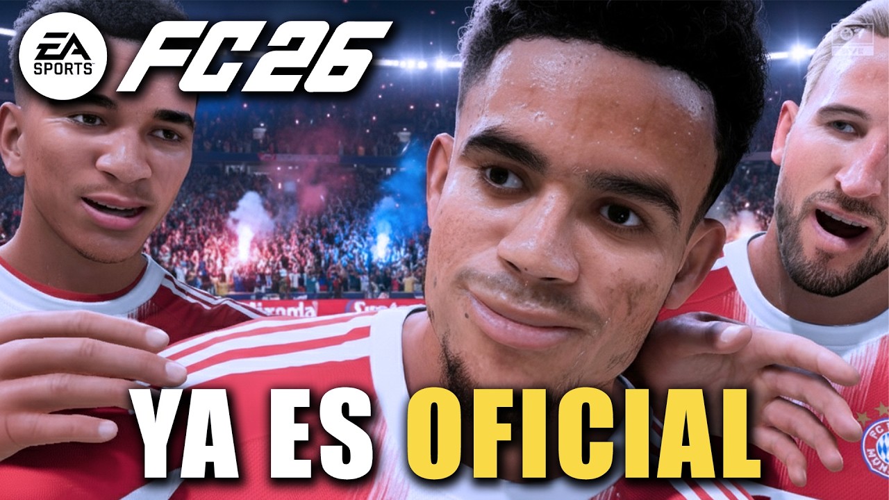 &iexcl;NOTICI&Oacute;N! FC 26 TENDR&Aacute; ESTA ACTUALIZACI&Oacute;N QUE CAMBIAR&Aacute; MODOS Y GAMEPLAY!