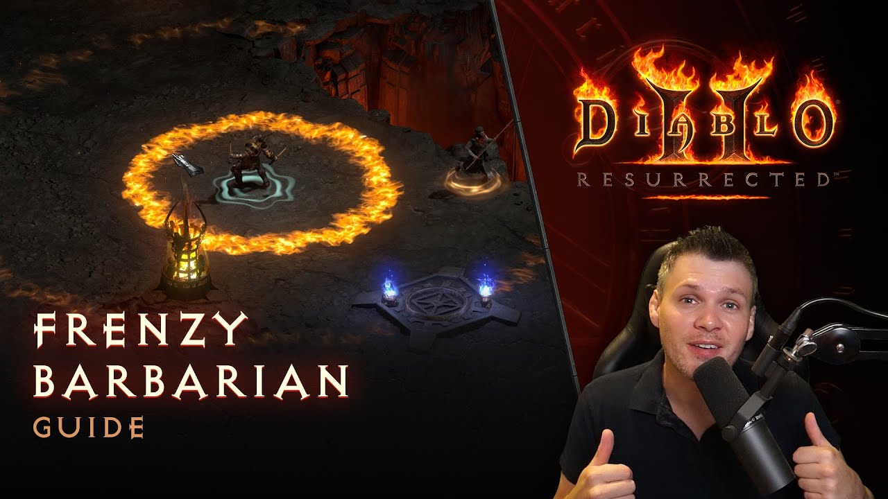 Diablo II: Resurrected | Frenzy Barbarian Guide