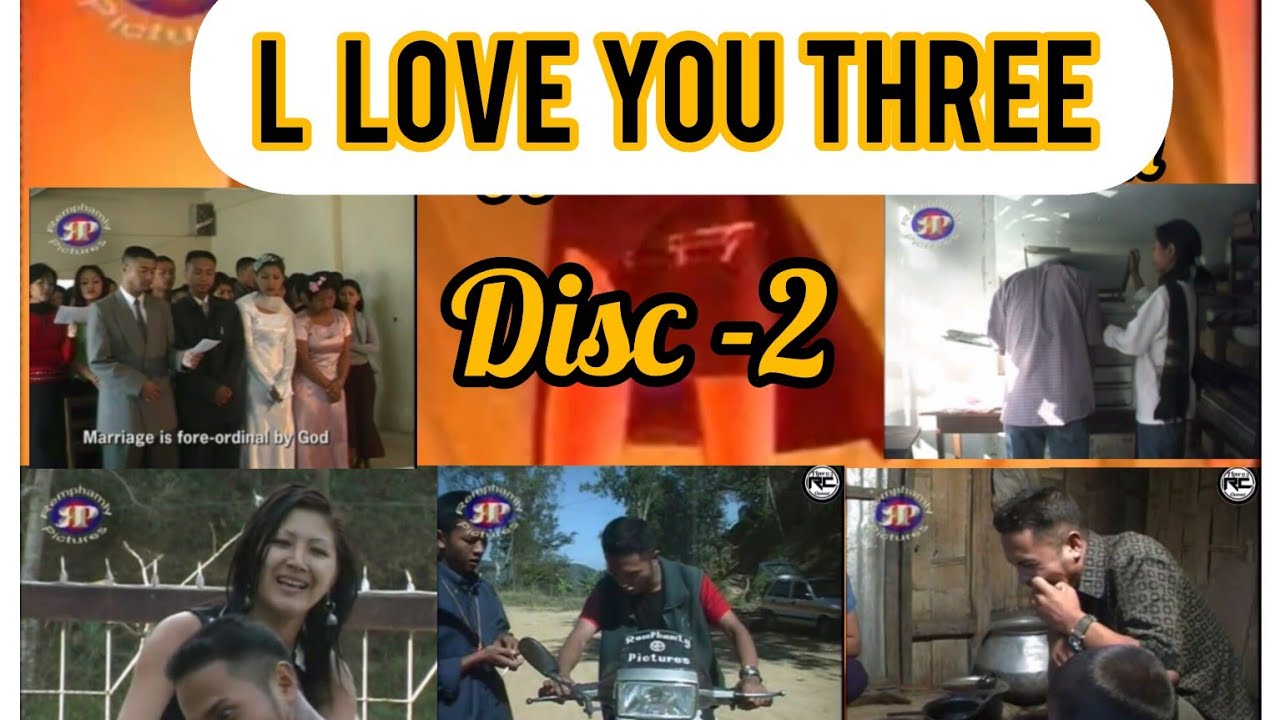 I love you three Comedy Film i hriat chuan i Naupang lutuk tawh lo tihna😂