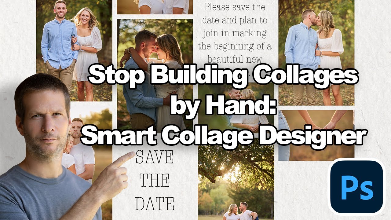Stop Building Collages by Hand: Smart Collage Designer v2 (Photoshop Script)