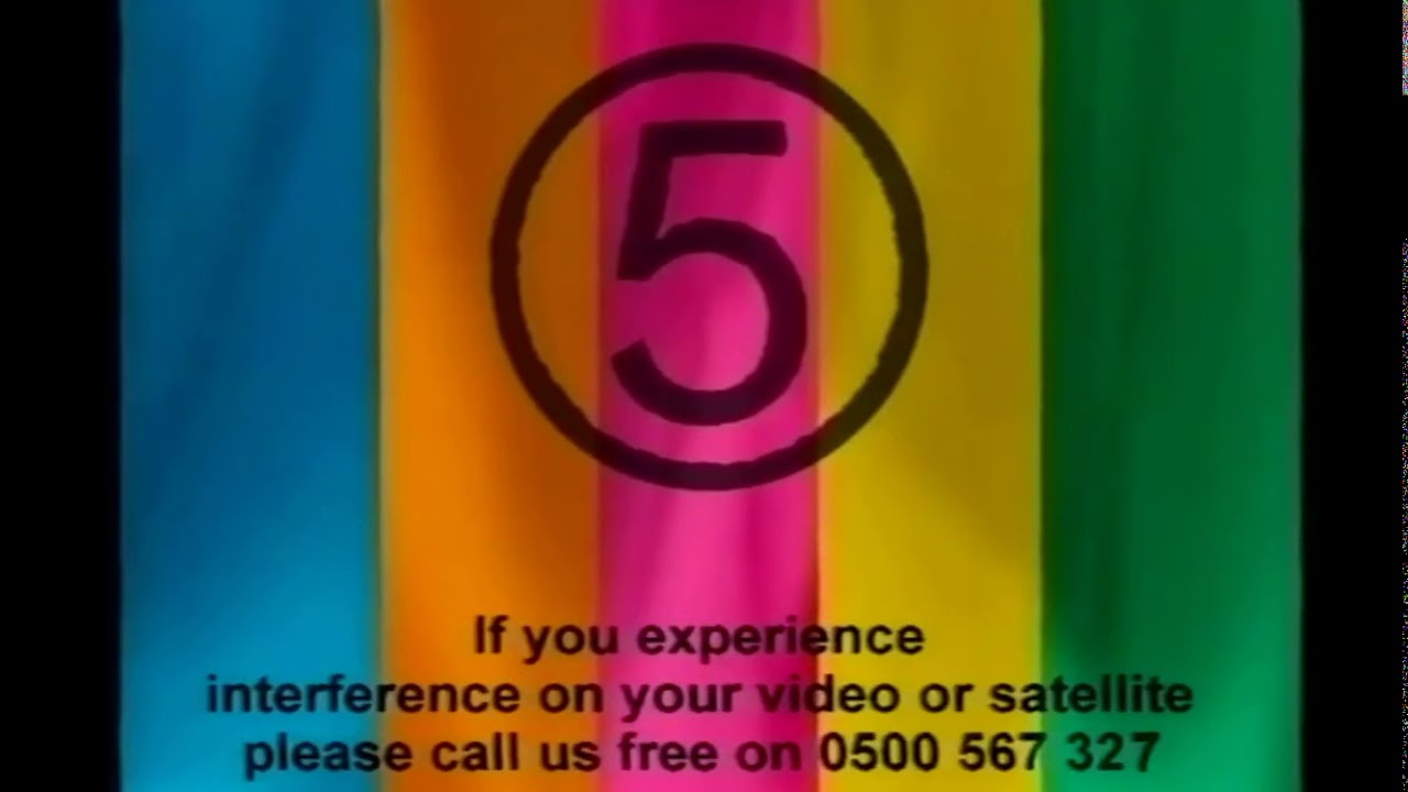 Channel 5 Test Transmission