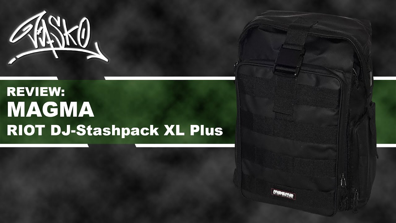 Tipps & Reviews #03 - Review: MAGMA DJ-Stashpack XL Plus // #MAGMA #DJEquipment #Deutsch