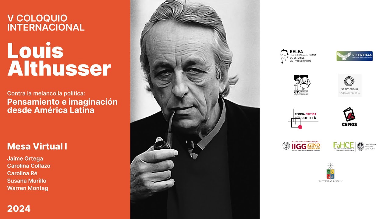 V Coloquio Althusser | 2024 | Mesa Virtual I