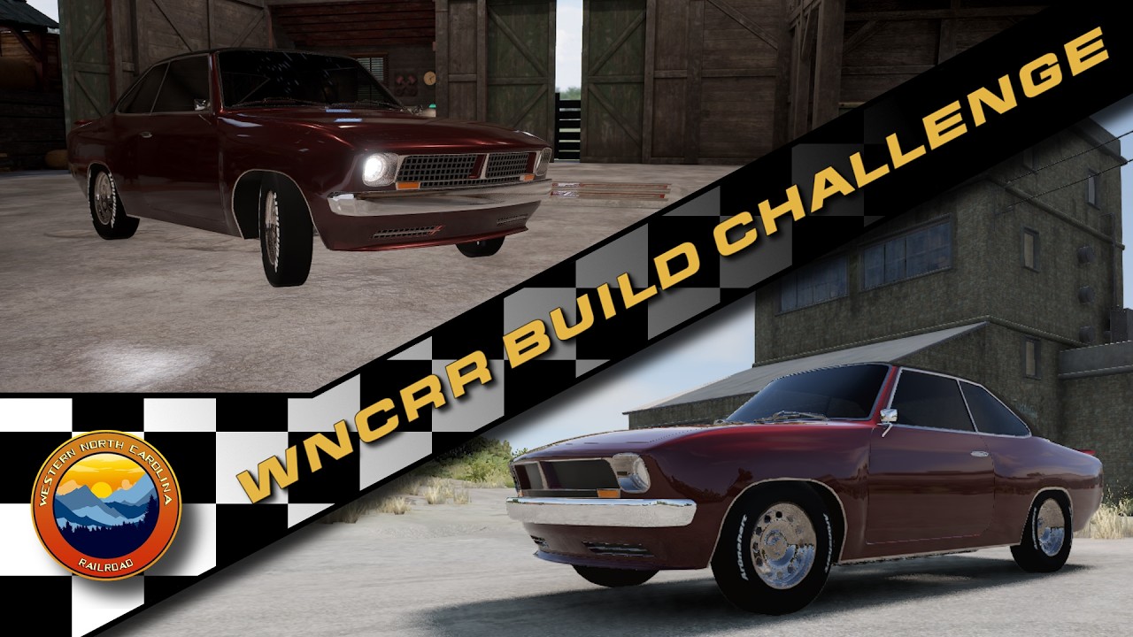 WNCRR Build Challenge! - Automation and BeamNG Drive