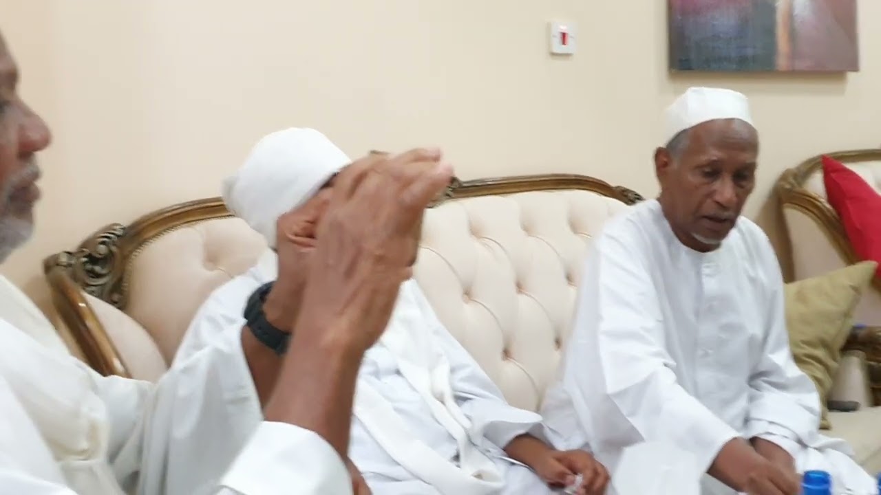 ولما وردنا ماء مدين تشطير الشيخ عبدالله ود يونس أداء شيخ عبدالمتعال - منزل شيخ الناجي الدوحة 2022