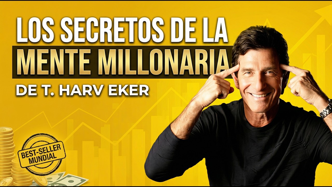 Lecciones clave | Los Secretos de una Mente Millonaria de T. Harv Eker , Audiolibro