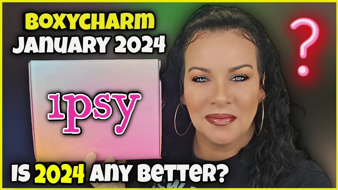 Boxycharm January 2024 Reveal - Let's Talk About What I Got *hmmm*