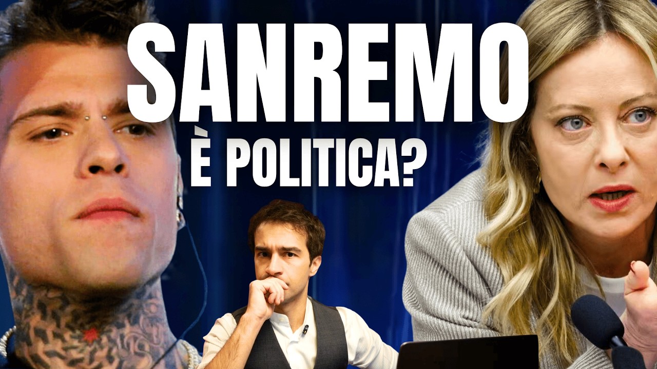 Perch&eacute; SANREMO &egrave; diventato UN'ARMA politica