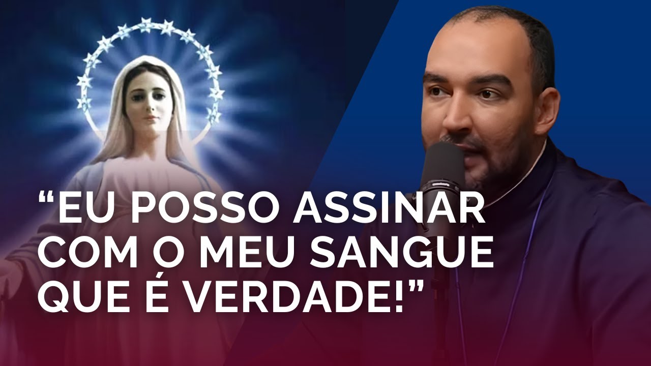 ESTA É A PROVA DE QUE VOCÊ DEVE SE ENTREGAR À PROVIDÊNCIA DIVINA | Pe. Gabriel Vila Verde