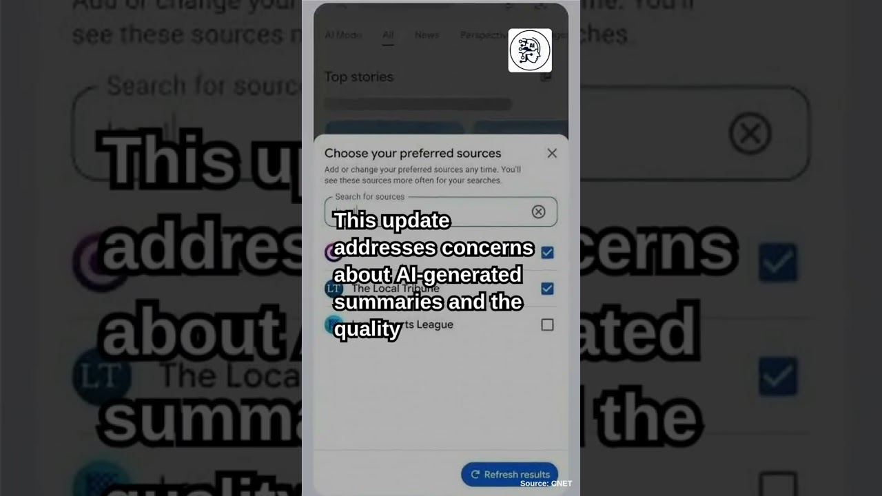Google Now Lets You Choose Preferred News Sources