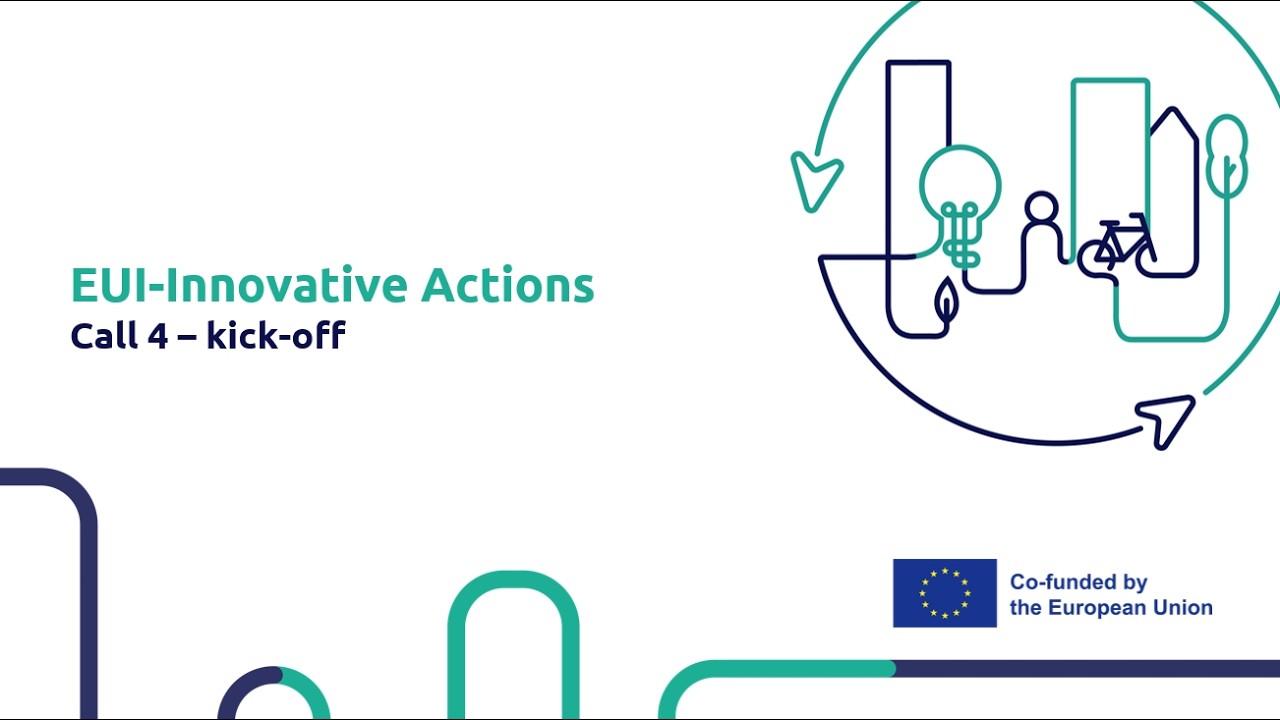 Fourth Call for Innovative Actions – kick-off event